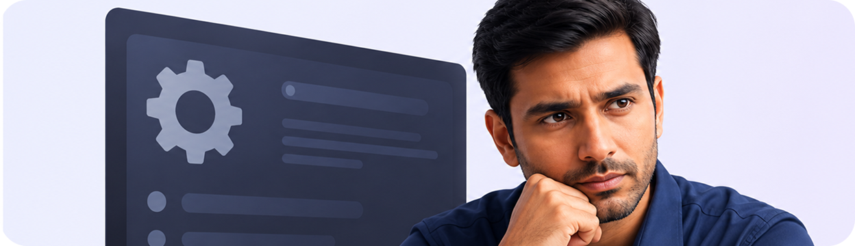 Complex screen management software